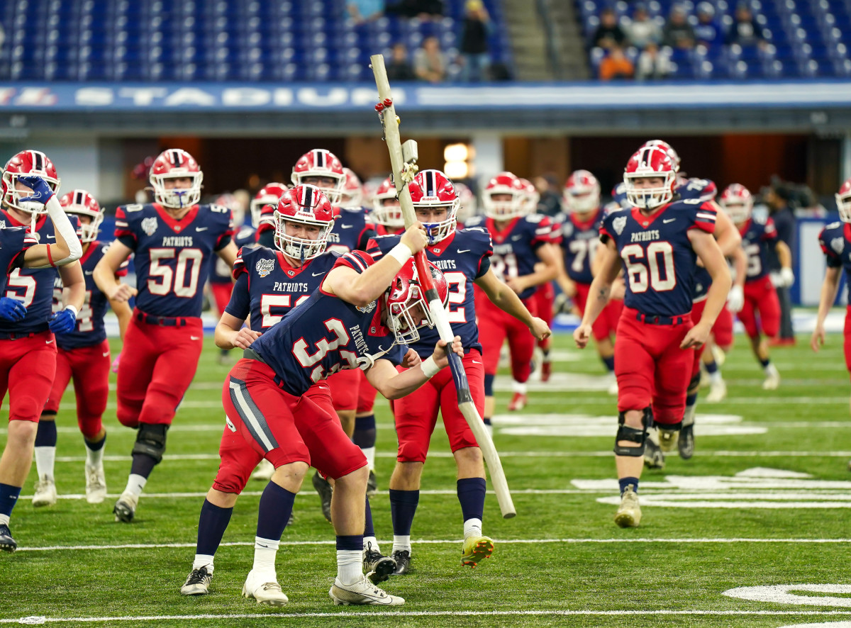 Bishop Chatard vs Heritage Hills IHSAA 3A Final  November 24. 2023 Photo-Tyler Hart56